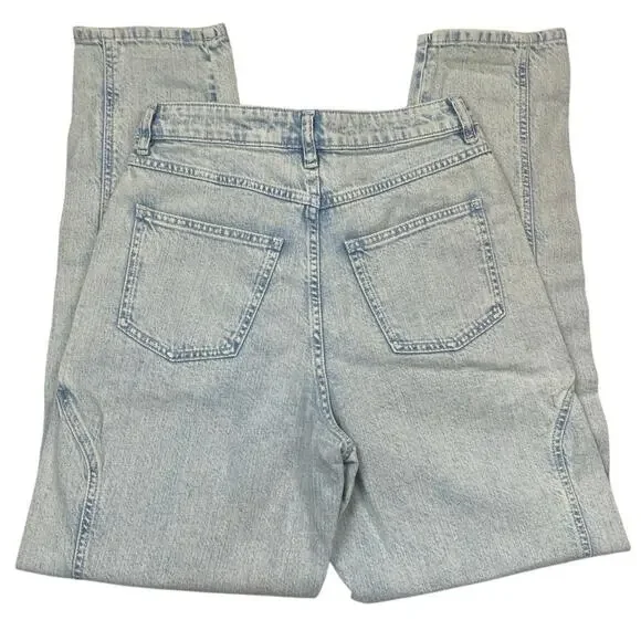 NWT - IRO Cadiere Snow Bleach High Waist Jeans